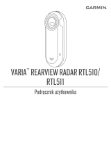 Garmin Varia RTL510, Radar Tail Light Instrukcja obsługi