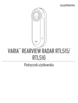 Garmin Varia RTL515 Instrukcja obsługi