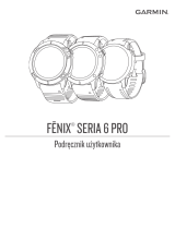 Garmin Fenix 6S Instrukcja obsługi