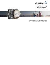 Garmin vívomove® Instrukcja obsługi