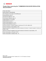 Bosch DWK095G60B Karta katalogowa