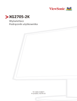 ViewSonic XG2705-2K-S instrukcja