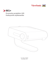 ViewSonic M1+-2 instrukcja