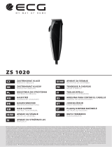ECG ZS 1020 Instrukcja obsługi