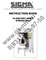 Sigma BM60 DT Instruction book