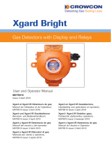 Crowcon Xgard Bright User's And Operator's Manual