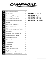 Campingaz DELANO CLASSIC Instrukcja obsługi
