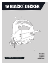 Black & Decker KS495 Instrukcja obsługi