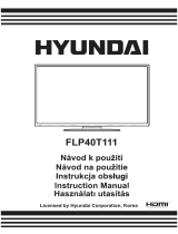 Hyundai FLP40T111 Instrukcja obsługi