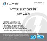 Blumax BATTERY MULTI CHARGER Instrukcja obsługi