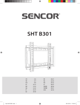 Sencor SHT B301 Instrukcja obsługi