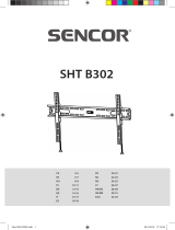 Sencor SHT B302 Instrukcja obsługi