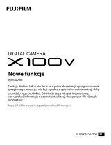 Fujifilm X100V Instrukcja obsługi