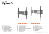 Vogel's EFW8206 Instrukcja instalacji