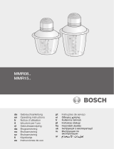 Bosch MMR08R2 Instrukcja obsługi