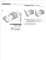 Tamron B070 Instrukcja obsługi