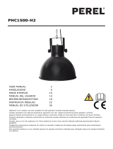 Perel PHC1500-H2 Instrukcja obsługi