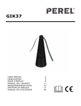 Perel GIK37 Instrukcja obsługi