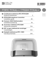 DELTA DORE TTRTC TYXAL+ Instrukcja instalacji