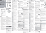 Nikon AF-S NIKKOR 120-300mm f/2.8E FL ED SR VR Instrukcja obsługi