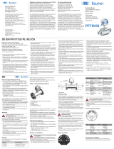 Baumer PF75H instrukcja obsługi