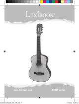 Lexibook K2000 Instrukcja obsługi