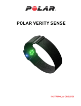 Polar Verity Sense Instrukcja obsługi