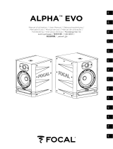 Focal Alpha 65 Evo Instrukcja obsługi