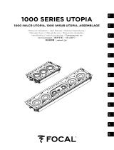 Focal 1000 IWSUB Utopia Instrukcja obsługi