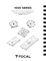 Focal 1000 Serie Instrukcja obsługi