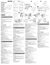 SATO CT4-LX-HC Skrócona instrukcja obsługi
