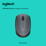 Logitech Wireless Mouse M170 Instrukcja instalacji