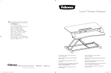 Fellowes CORSIVO Instrukcja obsługi