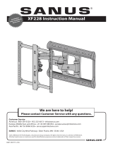 Sanus XF228 Instrukcja obsługi