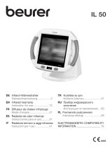 Beurer IL 50 Infrared Heat Lamp Instrukcja obsługi