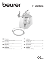 Beurer IH 26 Kids Instrukcja obsługi