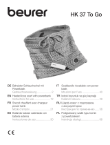 Beurer HK 37 To Go Instrukcja obsługi