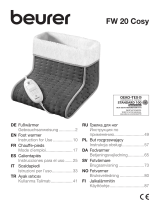 Beurer FW 20 Instrukcja obsługi