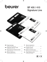 Beurer BF 410 SignatureLine White Instrukcja obsługi
