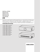 STIEBEL ELTRON VRL-C 300-870 / INSTALACE / INŠTALÁCIA / INSTALACJA / TELEPÍTÉS / 安装 Operation Instruction