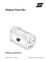 ESAB Robust Feed U82 Deklaracja zgodności