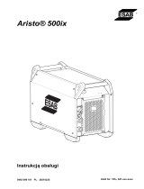 ESAB Aristo® 500ix Instrukcja obsługi