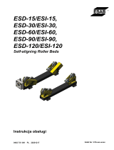 ESAB ESD-120/ESI-120 Instrukcja obsługi