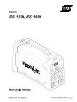 ESAB Rogue ES 150i Instrukcja obsługi