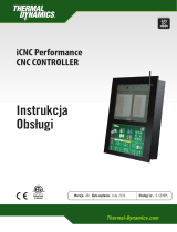 Thermal Dynamics iCNC Performance CNC Controller Instrukcja obsługi