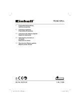 EINHELL TE-SC 570 L Instrukcja obsługi