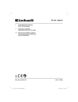 EINHELL TC-VC 1820 S Instrukcja obsługi