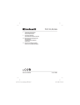 EINHELL TE-CI 18 Li Brushless-Solo Instrukcja obsługi
