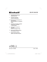 EINHELL Expert GE-SP 3546 RB Instrukcja obsługi