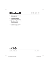 EINHELL GC-KS 2540 CB Instrukcja obsługi